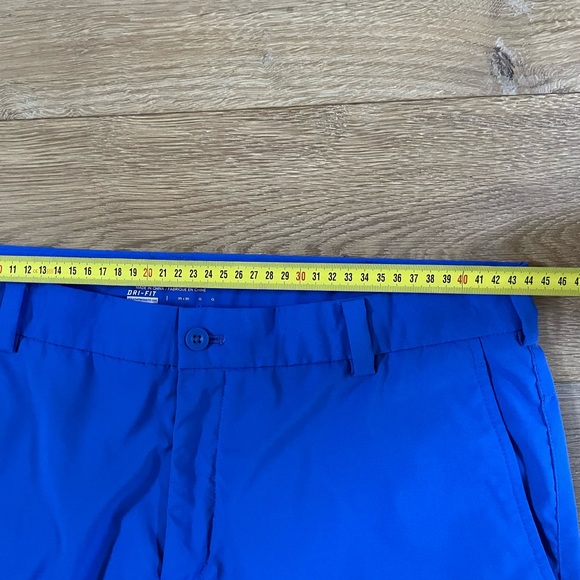 Women's Nike Golf Tour Pergormance Size 35x30 Pants, Cobalt Blue - Picture 3 of 10